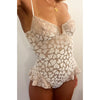 Only Hearts Velvet Heart Bodysuit