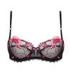 Lise Charmel Floraison Passion Demi Bra - Safran Rose