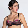 Lise Charmel Floraison Passion Demi Bra - Safran Rose