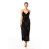 Christine Faberge Velvet Gown - Kohl