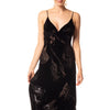 Christine Faberge Velvet Gown - Kohl