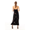 Christine Faberge Velvet Gown - Kohl