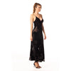 Christine Faberge Velvet Gown - Kohl