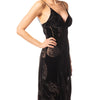 Christine Faberge Velvet Gown - Kohl