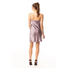 Christine Lauren Hammered Silk Chemise - Quartz