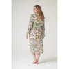 One Hundred Stars Robe - Afternoon Tea Green