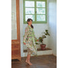 One Hundred Stars Robe - Afternoon Tea Green
