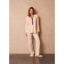  Pluto Alix Pajama - Linen & Anthracite