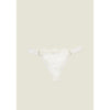 ID Sarrieri Birds of a Feather Thong - Cream
