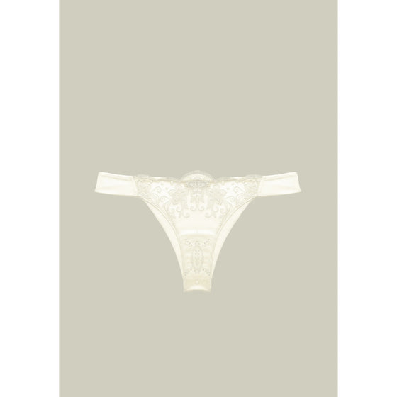 ID Sarrieri Tubereuse Blanche Panty - Cream