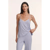 Eberjey Frida Whip Stitch Cami Pajama - Lavender Dusk