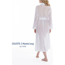  Celestine Celeste 2 Long Wrap Robe - White