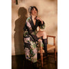 One Hundred Stars Robe - Crane Emerald
