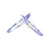 Nette Rose Daisy Dainty Thigh Garters - Blue