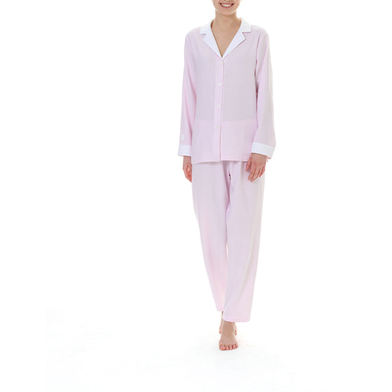 Celestine Ellie Flannel PJ - Rose