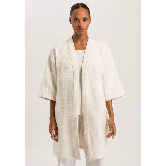 Hanro Urban Casuals Woven Robe - Sunlight