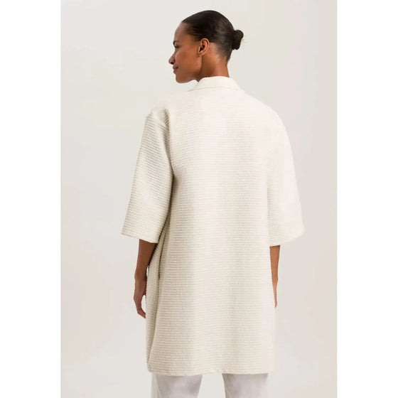 Hanro Urban Casuals Woven Robe - Sunlight