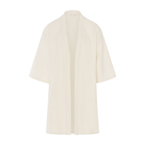 Hanro Urban Casuals Woven Robe - Sunlight
