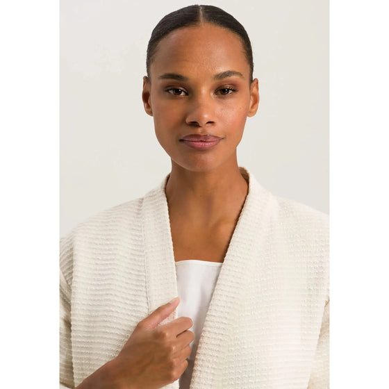 Hanro Urban Casuals Woven Robe - Sunlight
