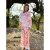 Free People Dreamy Days Pajama Set - Rodeo Print