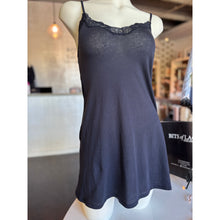  Only Hearts Organic Cotton Chemise - Midnight