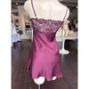 Christine Betty Chemise - Black Cherry