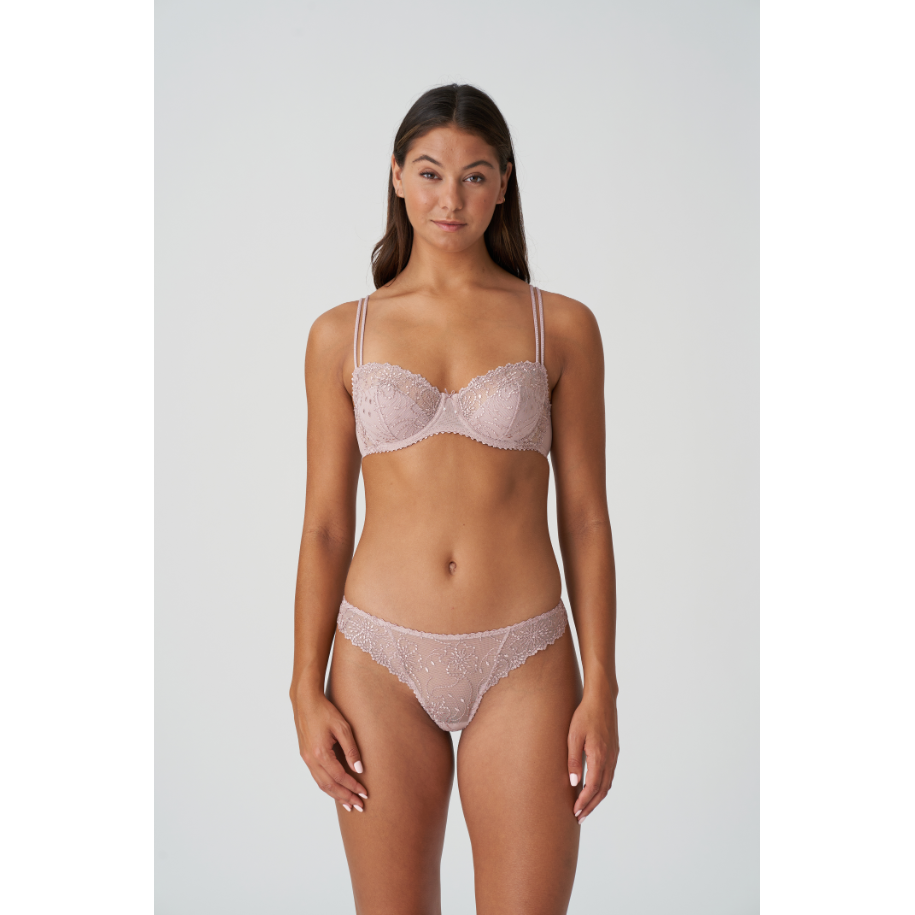 Marie Jo Jane Thong - Bois De Rose – Bits of Lace Fine Lingerie