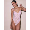 Fleur Du Mal Le Stretch Wireless Bodysuit - Ballet Pink
