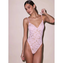  Fleur Du Mal Le Stretch Wireless Bodysuit - Ballet Pink