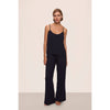 Eberjey Cami and Pant PJ Set - Black