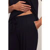 Eberjey Cami and Pant PJ Set - Black
