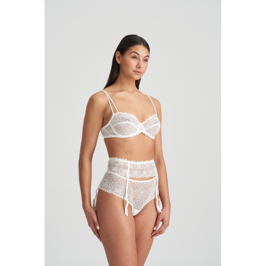 Marie Jo Jane Garter Belt - Natural – Bits of Lace Fine Lingerie