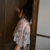 Monique Morin Moonstruck Chemise Set - Crystal