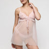Marie Jo Noova Babydoll & Panty Set - Gardenia Rose
