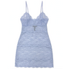 Samantha Chang All Lace Chemise - Serenity Blue
