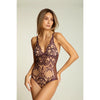 ID Sarrieri Goddess of Love Bodysuit - Amethyst