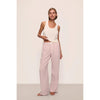 Eberjey Nautico Boxer Pants - Pink Stripes