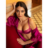 Lise Charmel Splendeur Soie Demi Bra - Splendeur Carmin