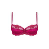 Lise Charmel Splendeur Soie Demi Bra - Splendeur Carmin