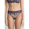ID Sarrieri Blooming Desire Brazilian Panty - Deep Blue