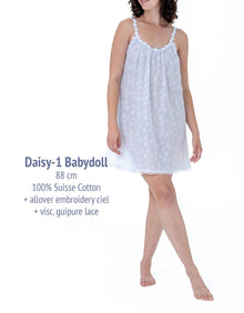 Celestine Daisy 1 Babydoll - Blue