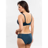 Empreinte Leia Bikini Panty - Bleu Ocean