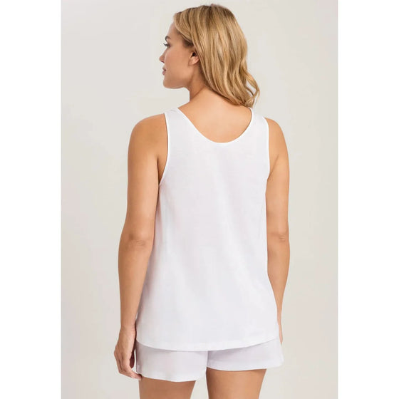 Hanro Clara Short Set - White