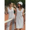 Hanro Simone Tank Gown - White