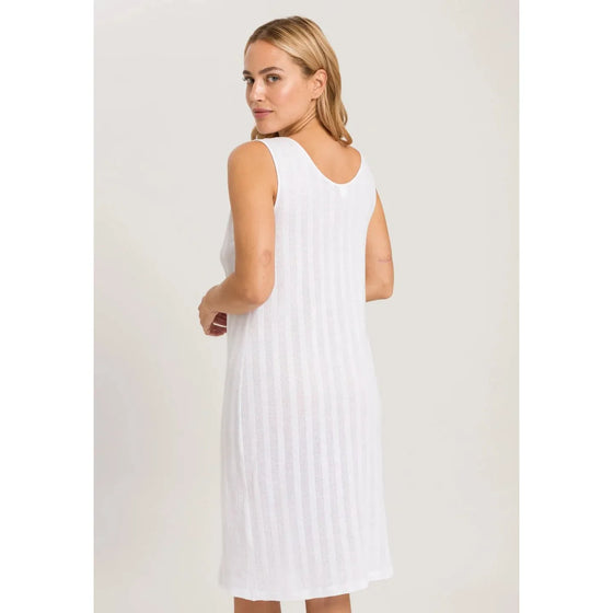 Hanro Simone Tank Gown - White