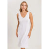 Hanro Simone Tank Gown - White