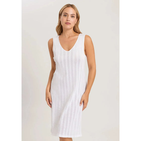 Hanro Simone Tank Gown - White
