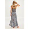 Free People Concrete Jungle Maxi Slip - Stone Blue
