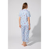 BedHead Classic Cropped PJ Set - French Pups