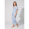 BedHead Classic Cropped PJ Set - French Pups
